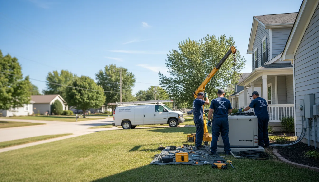 Generator Installation in Lashmeet, WV near me